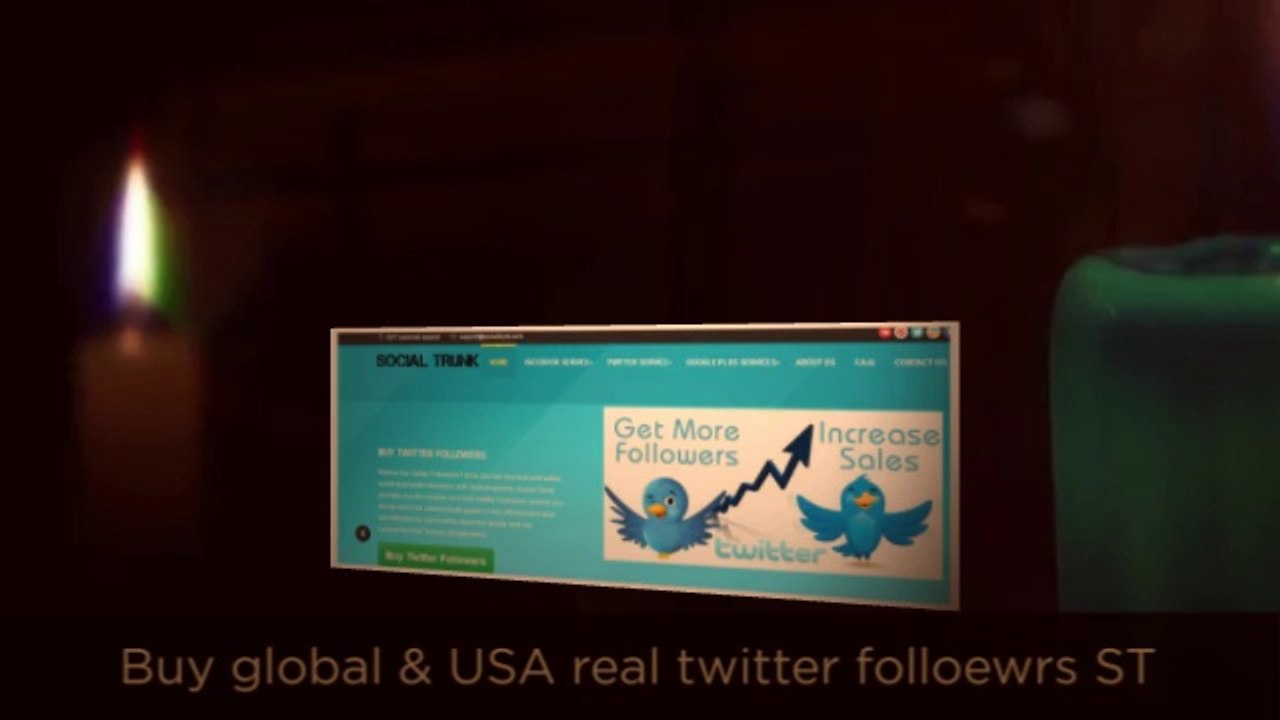 Animoto - Buy real & active twitter followers at a cheap rate