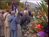 Inauguration rue Maurice Choury Ajaccio 1989