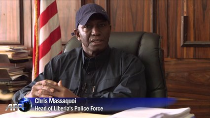 Corruption allegations blight Liberian police force