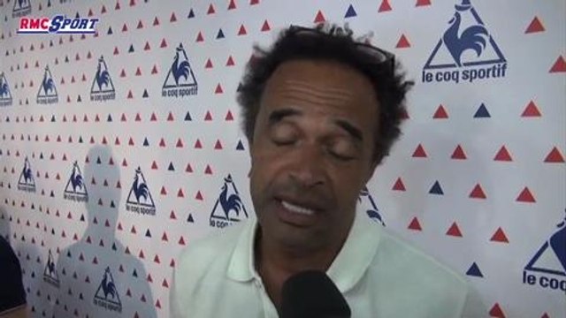 TENNIS / Roland Garros : Y.Noah s'interroge sur la forme des Bleus - 23/05