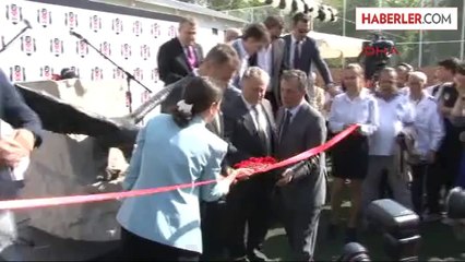 Beşiktaş Hakkı Yeten Alt Yapı Tesisleri Açıldı