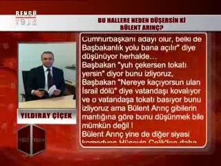 KÖŞELİ YAZILAR - YILDIRAY ÇİÇEK 23.05.2014