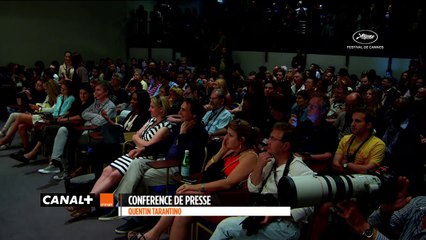 Quentin Tarantino : "Je fais des films pour moi et tout le monde est invité"