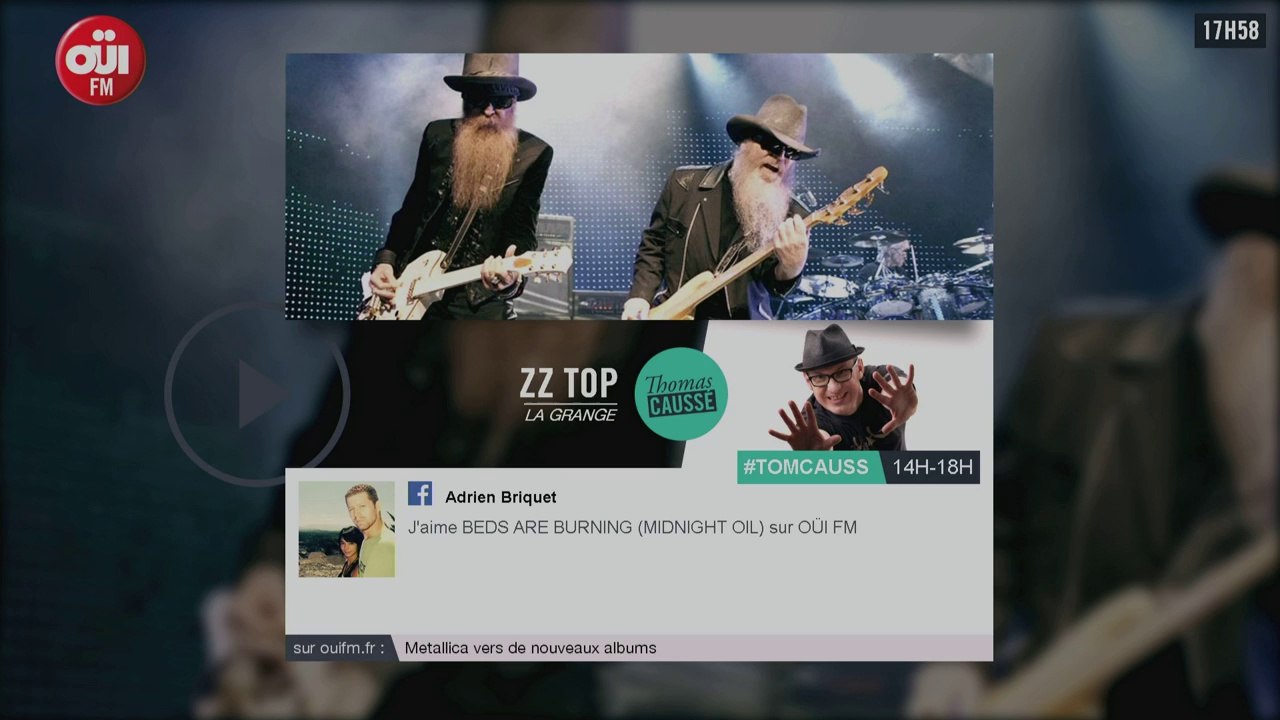 OUI FM TELE Live