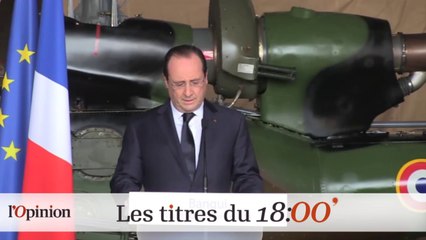 Le 18h de L’Opinion : Défense, le flou budgétaire