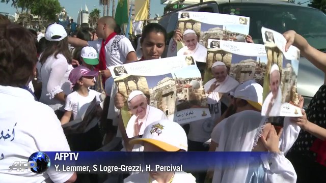 Pope visits Israel amid tensions over vandalism and taxation. Duration: 02:04