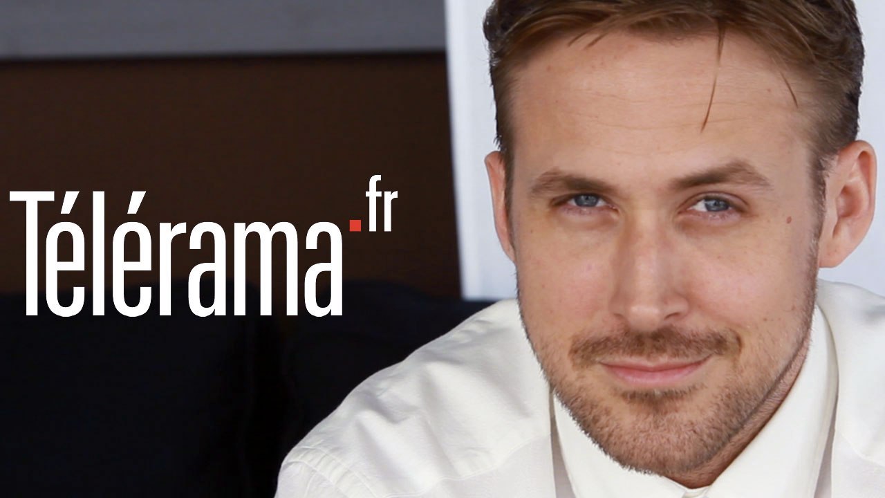 Ryan Gosling, leçon de french kiss - CANNES 2014