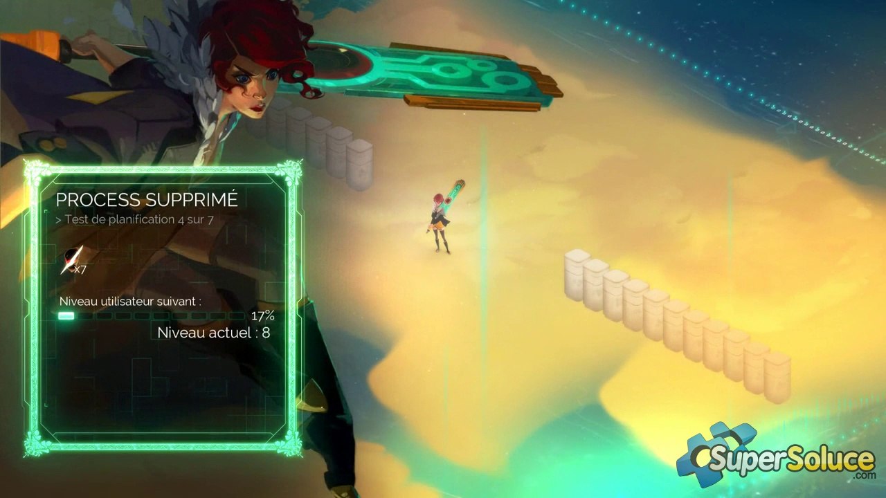 Transistor : Test de planification #4