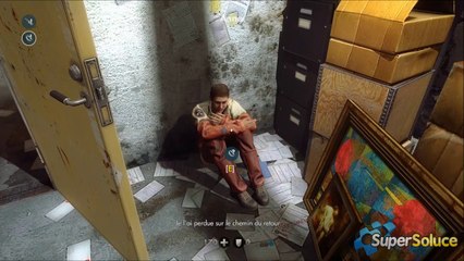 Soluce Wolfenstein : The New  Order - Les objets du chapitre 9