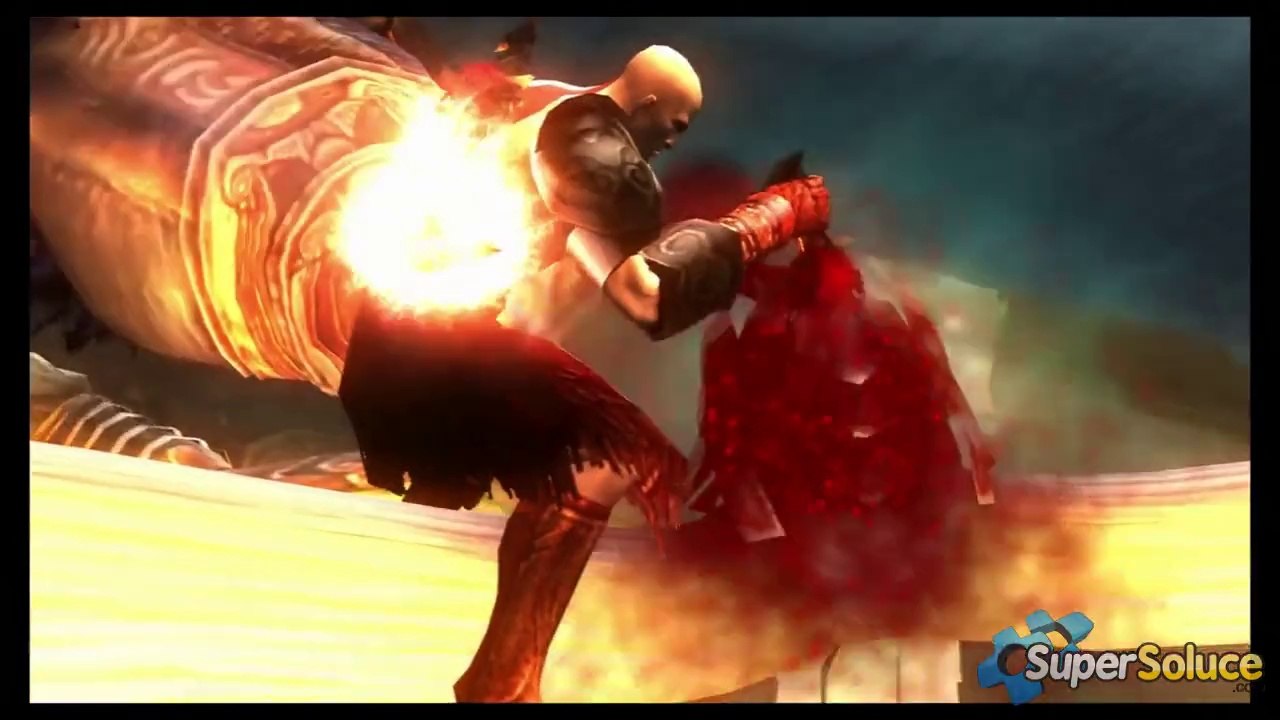 God of War II : Boss Les Soeurs du Temps