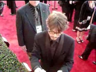 Johnny Depp - SAG Awards 5 Fév. 2005