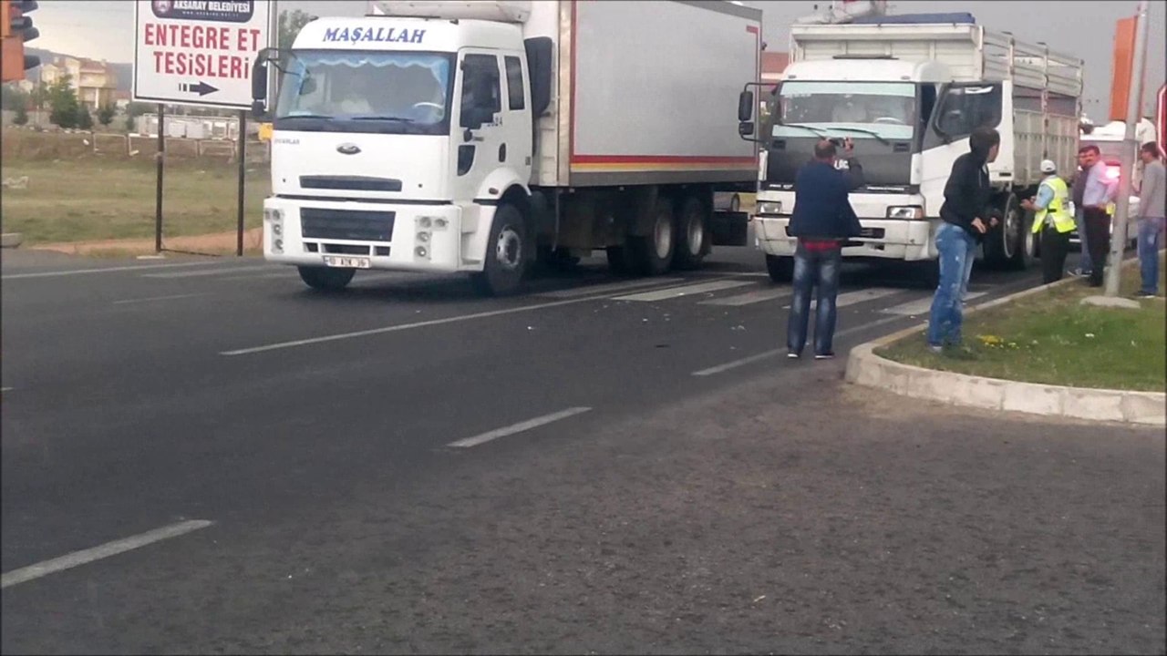 Aksaray Trafik Kazası