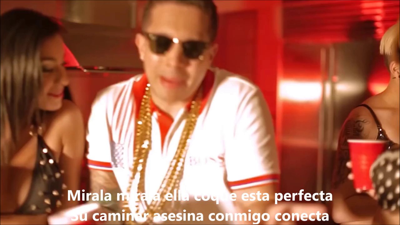 De la  Ghetto ft Farruko y Zion | Mirala (letra)