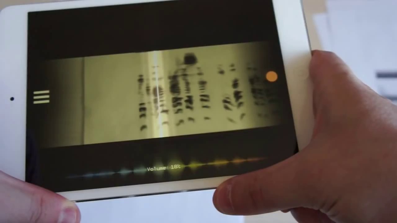 Amazing invention : PhonoPaper alows to Play Music from Paper