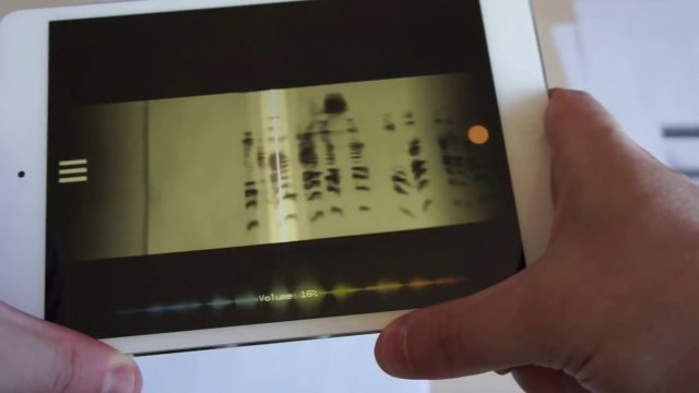 Amazing invention : PhonoPaper alows to Play Music from Paper