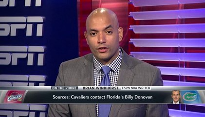 Sources Cavs Contact Florida's Donovan