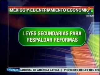 Autoridades mexicanas ajustan a la baja crecimiento del PIB en 2014
