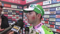 Marco Canola remporte la 13e étape du Tour d'Italie - Giro d'Italia 2014