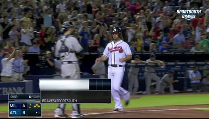 Braves Rally Past Brewers