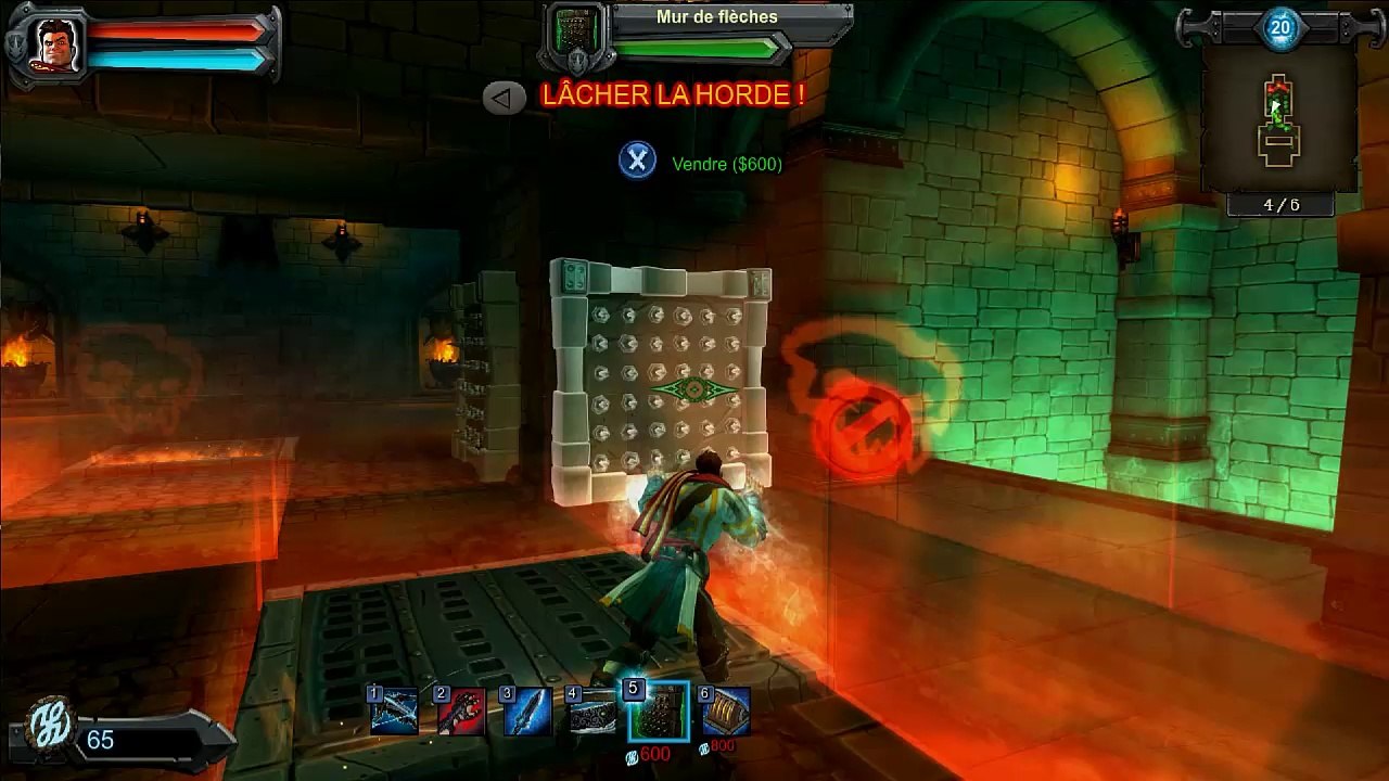 Orc must die |Chavalier VS  Orcs| Gameplay