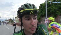 Angelo Tulik, 3e de la 13e étape du Tour d'Italie - Giro d'Italia 2014