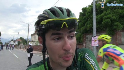 Angelo Tulik, 3e de la 13e étape du Tour d'Italie - Giro d'Italia 2014