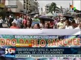 Consiguen maestros panameños en huelga un triunfo histórico