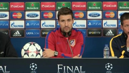 Gabi: "Es el partido más importante de la historia del club"