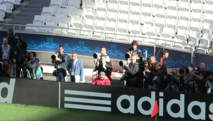 Diego Costa y Arda entrenan con el grupo; Simeone mantiene la duda