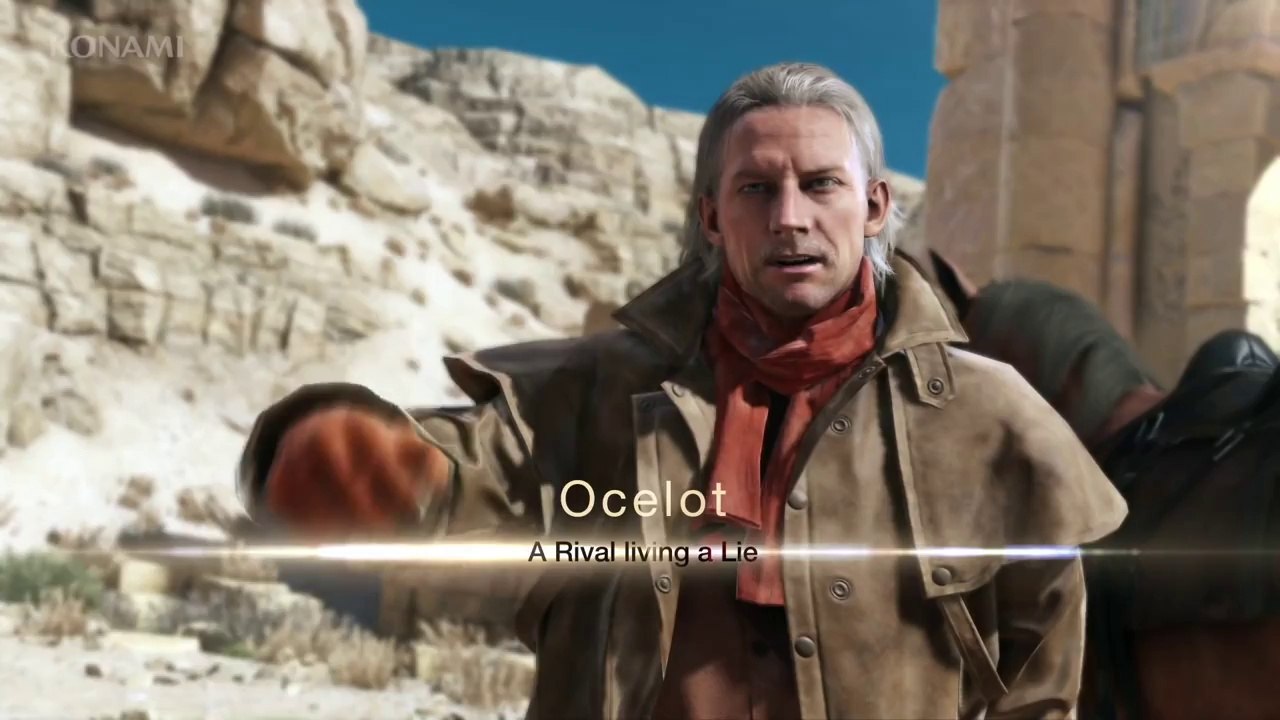 'Metal Gear Solid V - The Phantom Pain' E3 2013 GREEN BAND Trailer (Standard Version)