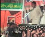 Zakir Malik Mukhtar Hussain  yadgar majlis jalsa Qazi at Multan