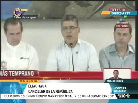 Unasur aprobó resolución por la paz en Venezuela y rechazó injerencia de EEUU
