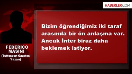 Caner Erkin, Inter'le Anlaştı