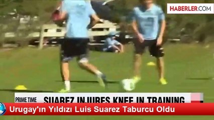 Urugay'ın Yıldızı Luis Suarez Taburcu Oldu