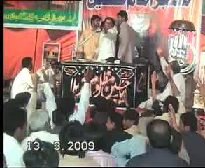 Zakir Naheed Abbas jug  yadgar majlis jalsa Qazi at Multan