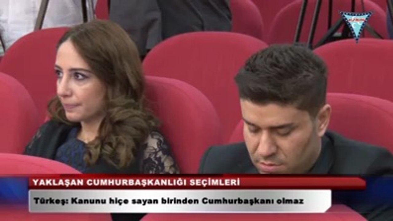 Türkeş, "Kanunu hiçe sayan birinden Cumhurbaşkanı olmaz!"