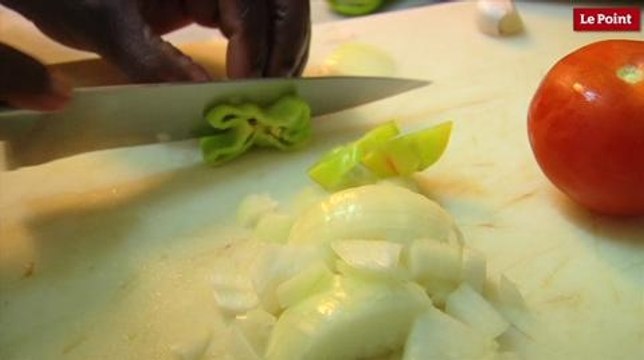 Coupe du monde en cuisine (9) La Côte d'Ivoire a la banane avec le coquelet aloko !