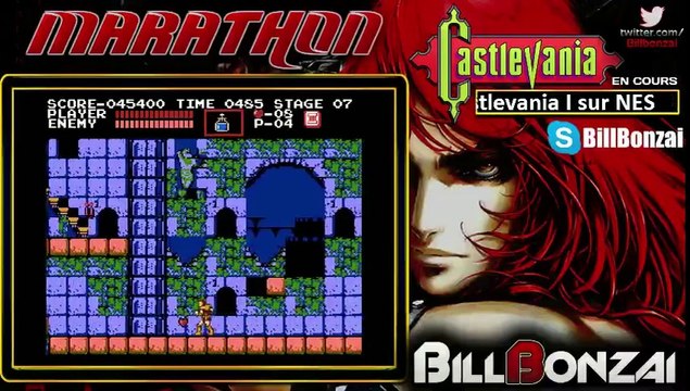 Marathon castlevania : Castlevania I sur NES (1/10)