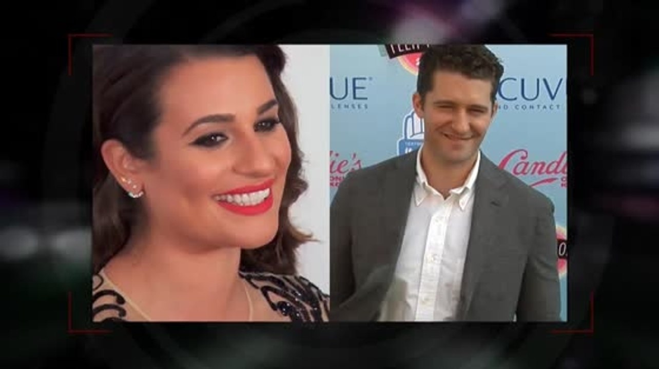 Lea Michele admite que salió con Matthew Morrison antes de Glee
