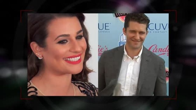 Lea Michele admite que salió con Matthew Morrison antes de Glee