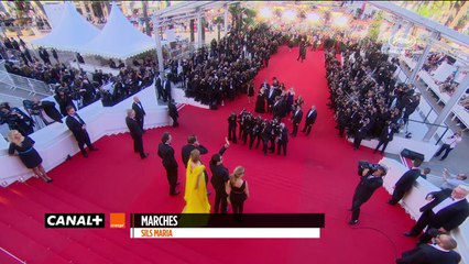 PULP FICTION : Montée des Marches