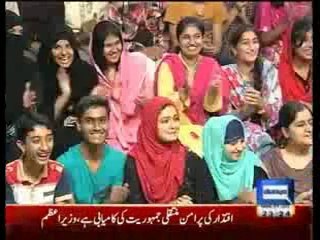 Mazaaq Raat 15 January 2014 Full [ HD ] Comedy Show on DunyaNews_clip8