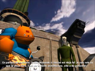 Grim Fandango [PC] partie 2 : Fuite d'El Alamoual