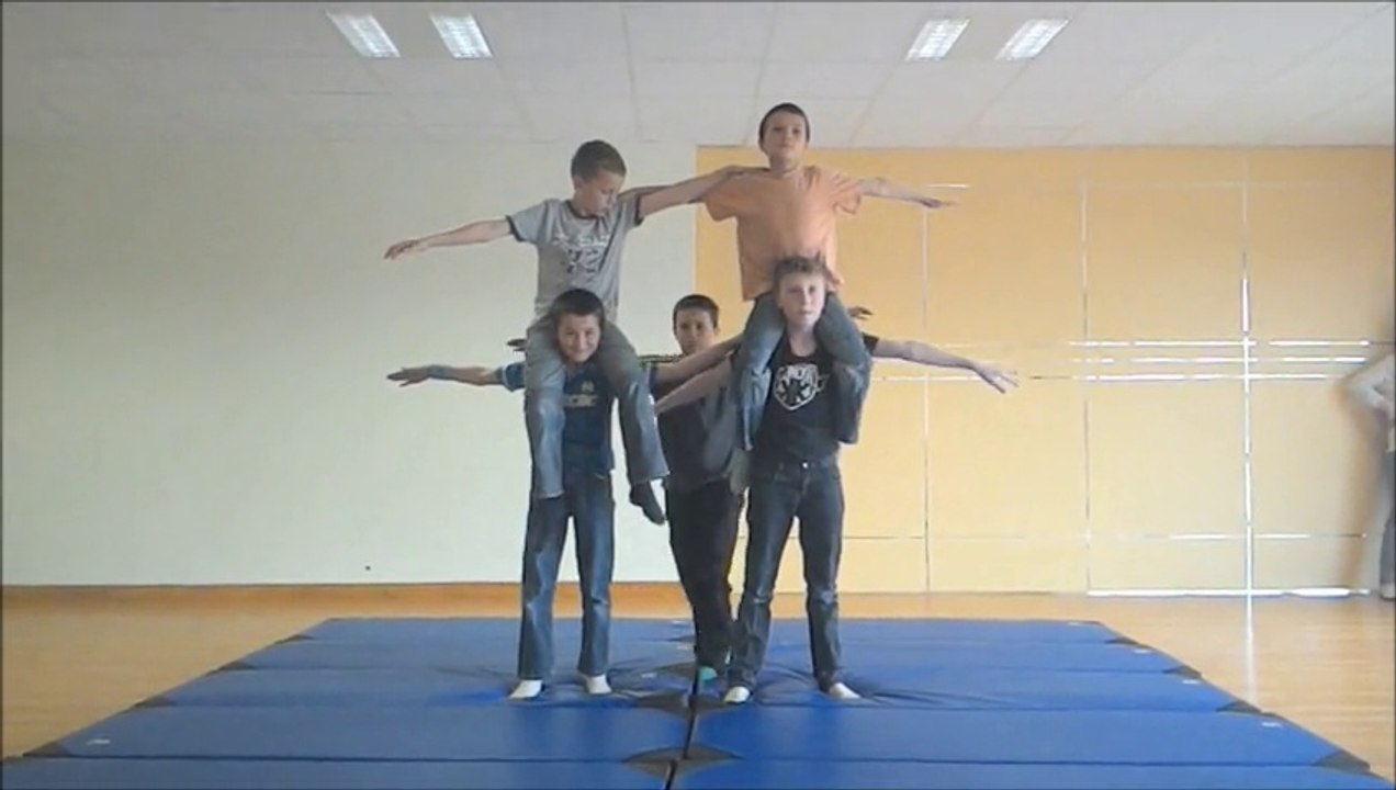 Acrogym 2.0CM1-CM2 Saulces-Monclin