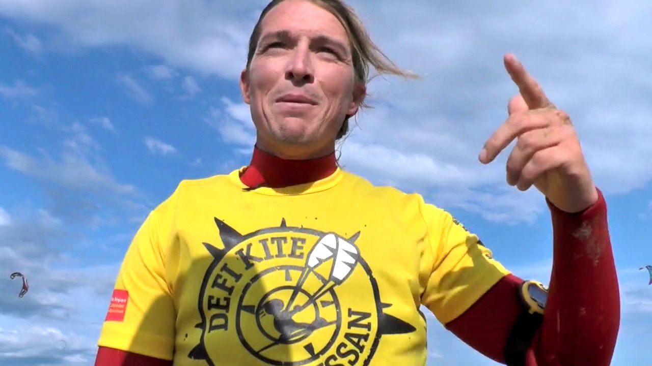 ITW ALEX CAIZERGUES DEFI KITE 14