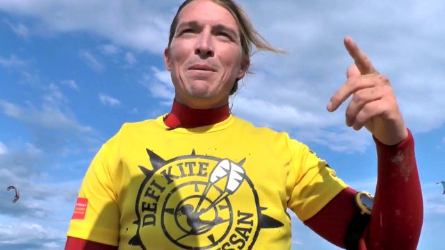 ITW ALEX CAIZERGUES DEFI KITE 14