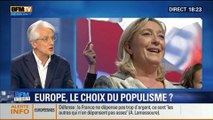 BFM Story: Européennes: les mouvements populistes se font de plus en plus entendre - 23/05