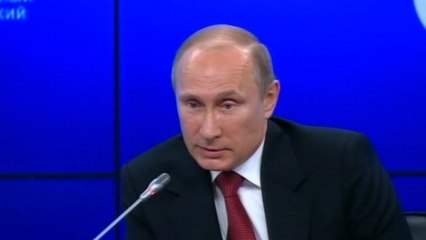 Putin signals he would work with new Ukraine president