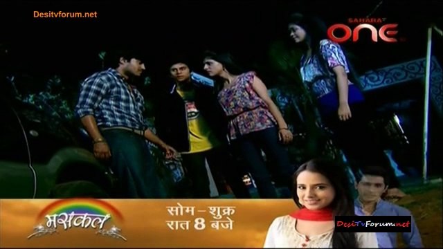 Haunted Nights - Kaun Hai Woh 23rd May 2014 Video Watch Online pt1