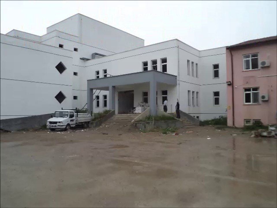 İmamoğlu Devlet Hastanesi 35 Yataklı Ek Bina İnşaatı (Mayıs 2014)